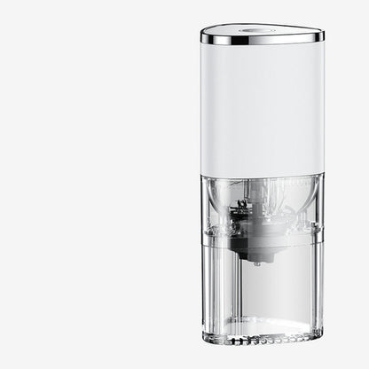 Portable Electric Coffee Grinder – USB Rechargeable Burr Grinder for Fresh Coffee Anywhere