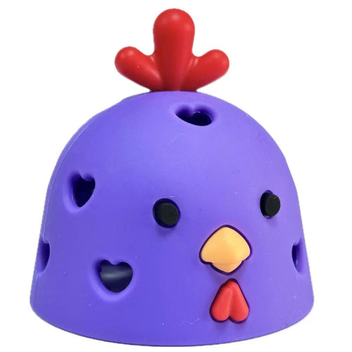 Silicone Egg Scrubber Brush – Reusable Egg & Vegetable Cleaner