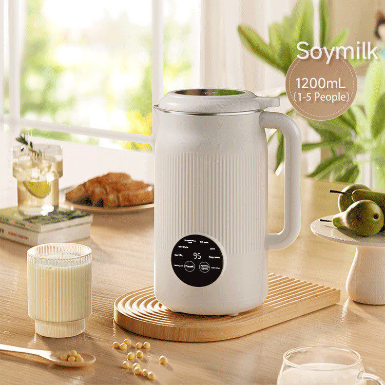 Portable Soybean Milk Machine 1200ml – Automatic Soy Milk Maker