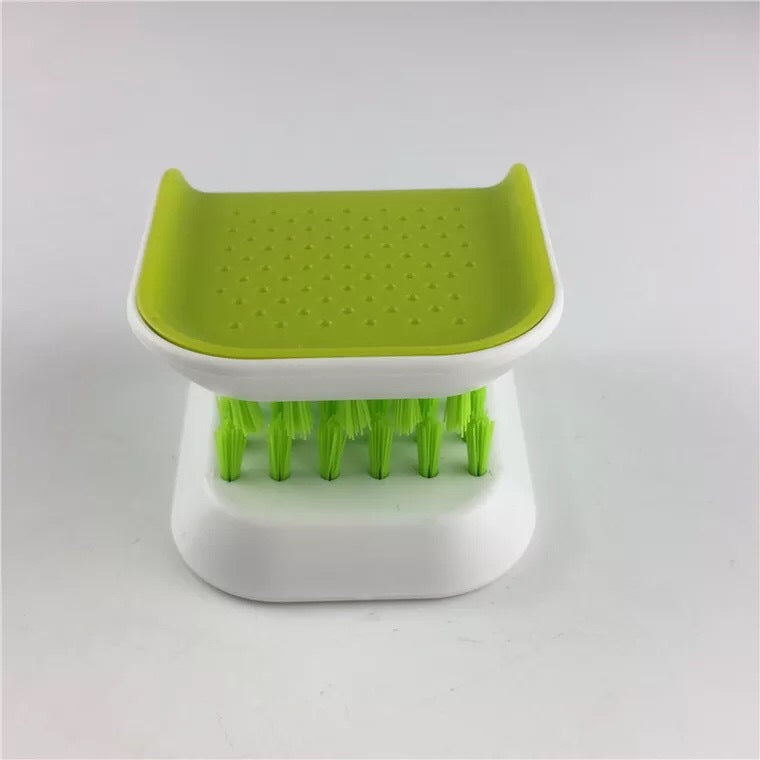 U-Shaped Knife & Cutlery Cleaner – Safe, Fast & Hands-Free Cleaning