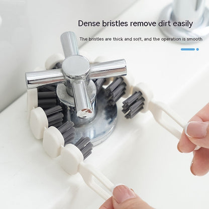 Bendable Gap Cleaning Brush – Flexible Crevice Cleaner for Kitchen, Sink & Bathroom