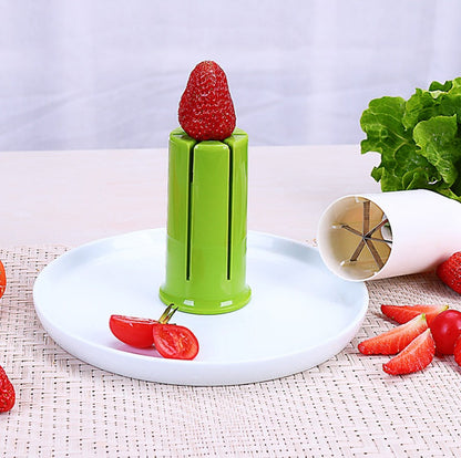 6-Blade Cucumber & Carrot Slicer – Fast Vegetable Cutter