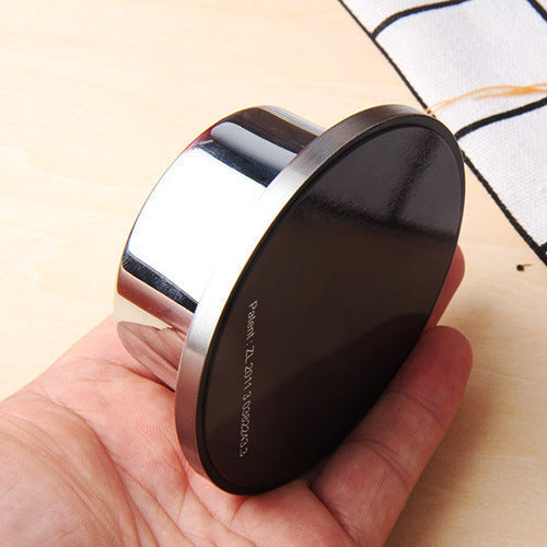 Kitchen Stainless Steel Mechanical Timer – Magnetic, No Batteries, Loud Ring