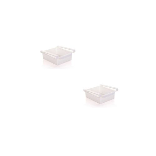 Refrigerator Storage Drawer Organizer – Adjustable Fridge Shelf Rack