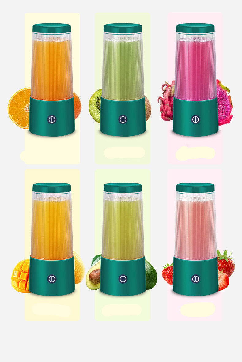 Rechargeable Portable Juicer Cup – USB Personal Blender for Smoothies & Juice