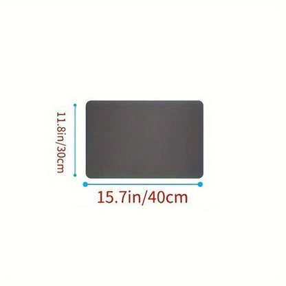 Super Absorbent Dish Drying Mat – Non-Slip, Heat Resistant