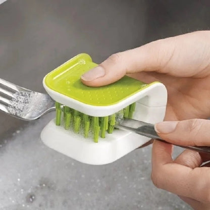 U-Shaped Knife & Cutlery Cleaner – Safe, Fast & Hands-Free Cleaning