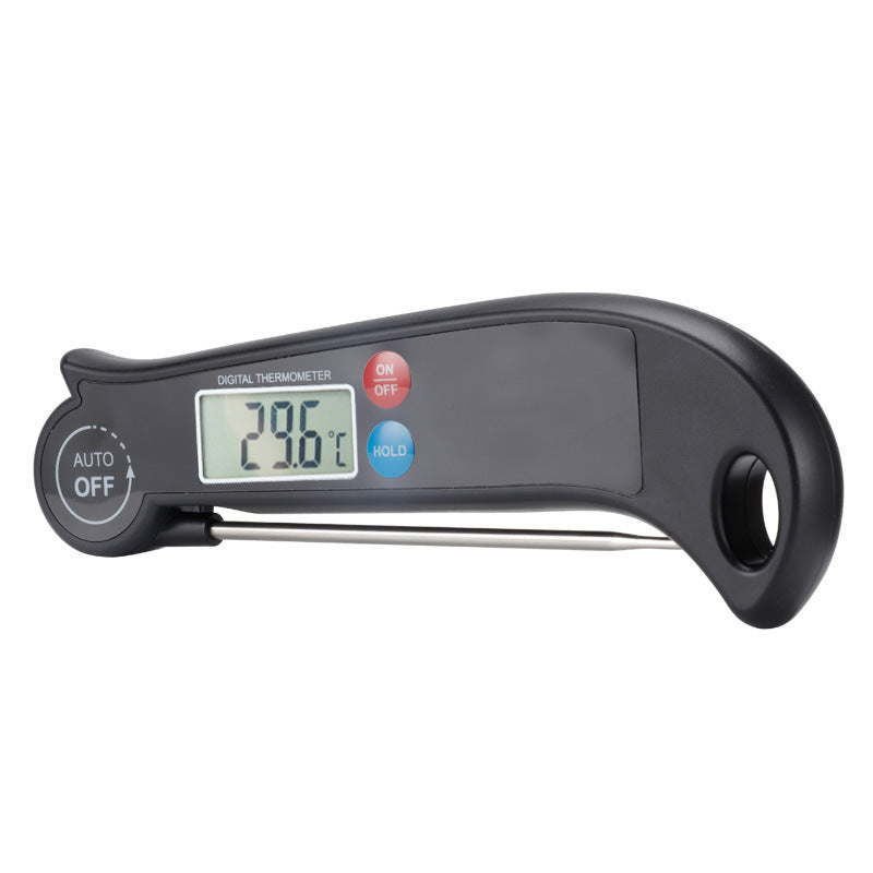 Instant-Read Digital Meat Thermometer – Folding Probe Kitchen Thermometer