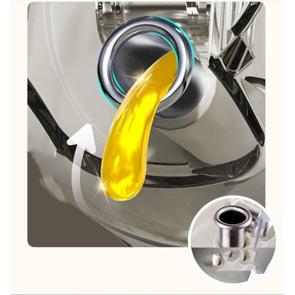 2-in-1 Olive Oil Sprayer & Pour Bottle – Glass Cooking Oil Dispenser