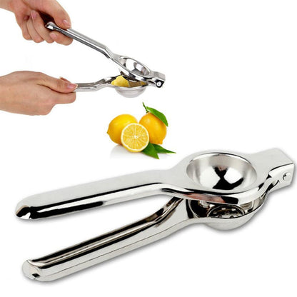 Stainless Steel Lemon Squeezer – Heavy-Duty Citrus Press for Lemons & Limes