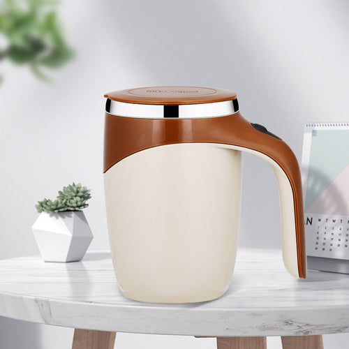 Rechargeable Automatic Stirring Cup – Self-Mixing Coffee Mug