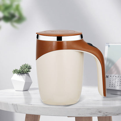 Rechargeable Automatic Stirring Cup – Self-Mixing Coffee Mug