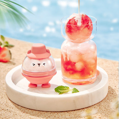 Whisky Ice Hockey Mold – Fun Silicone Ice Mold for Whiskey, Cocktails & Gifts