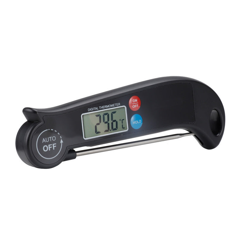 Instant-Read Digital Meat Thermometer – Folding Probe Kitchen Thermometer