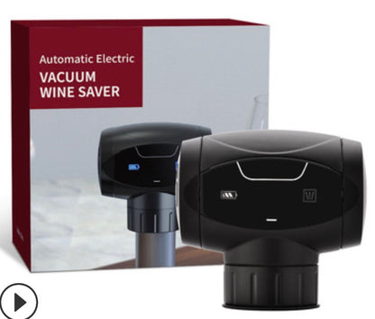 Auto Vacuum Wine Preserver – Keep Wine Fresh Longer