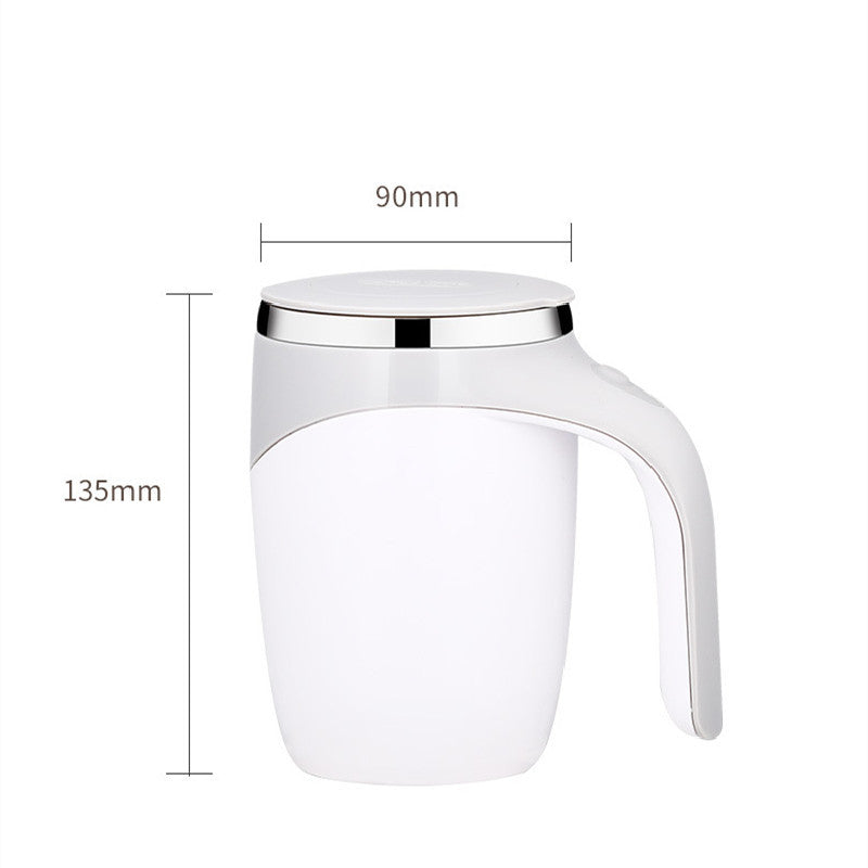 Rechargeable Automatic Stirring Cup – Self-Mixing Coffee Mug