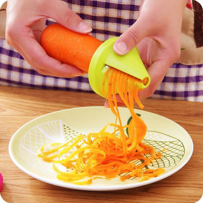Multi-Functional Spiral Shredder – Easy Vegetable Spiralizer for Carrots, Zucchini & Salads