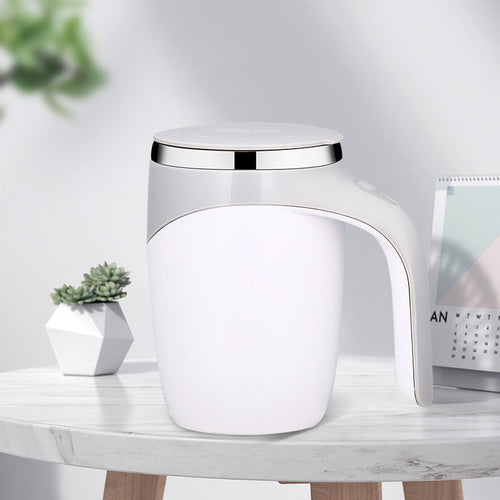 Rechargeable Automatic Stirring Cup – Self-Mixing Coffee Mug