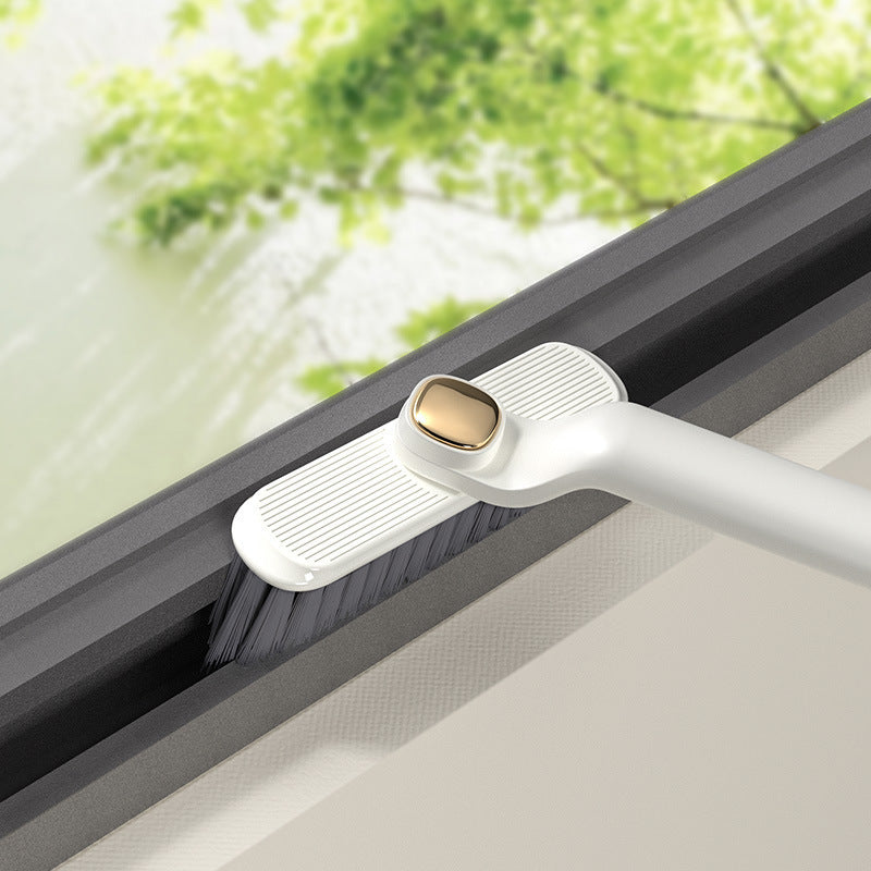 Multi-Function Rotating Kitchen Cleaning Brush for Crevices & Gaps