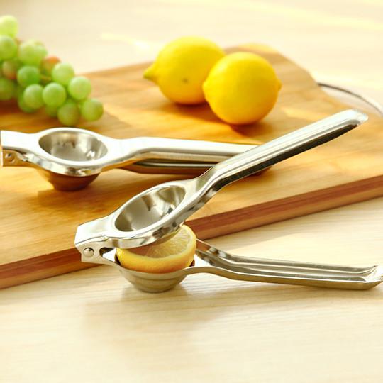 Stainless Steel Lemon Squeezer – Heavy-Duty Citrus Press for Lemons & Limes