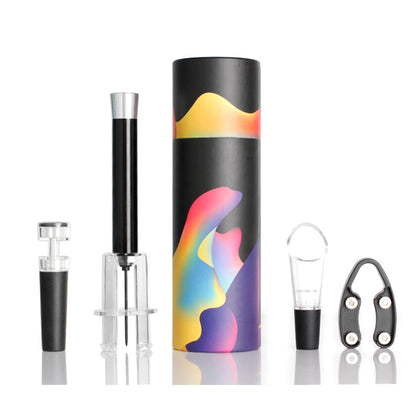 Pour & Preserve Wine Set – 4-in-1 Wine Opener & Preserver Kit