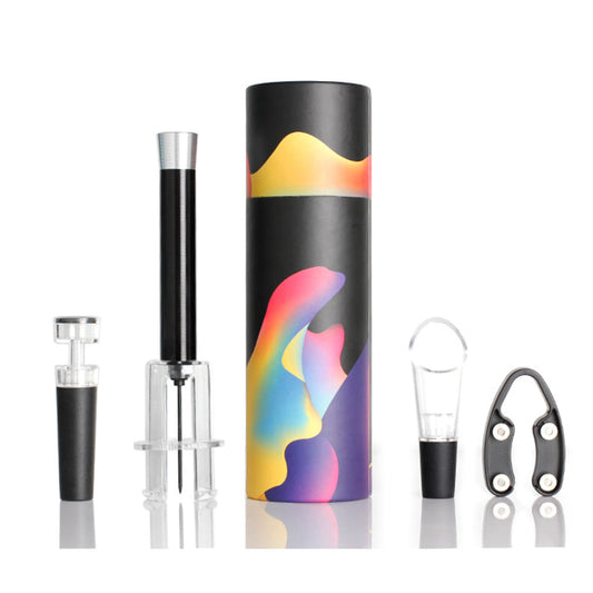 Pour & Preserve Wine Set – 4-in-1 Wine Opener & Preserver Kit