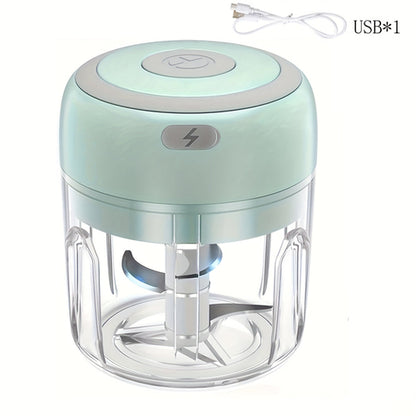 Compact Electric Garlic & Vegetable Chopper