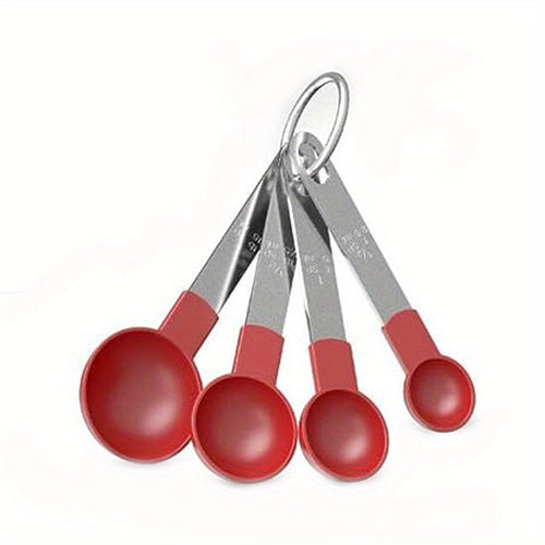 Measuring Cups & Spoons Set – Colorful Stackable Baking Tools (Food-Safe)