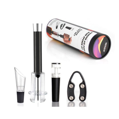 Pour & Preserve Wine Set – 4-in-1 Wine Opener & Preserver Kit