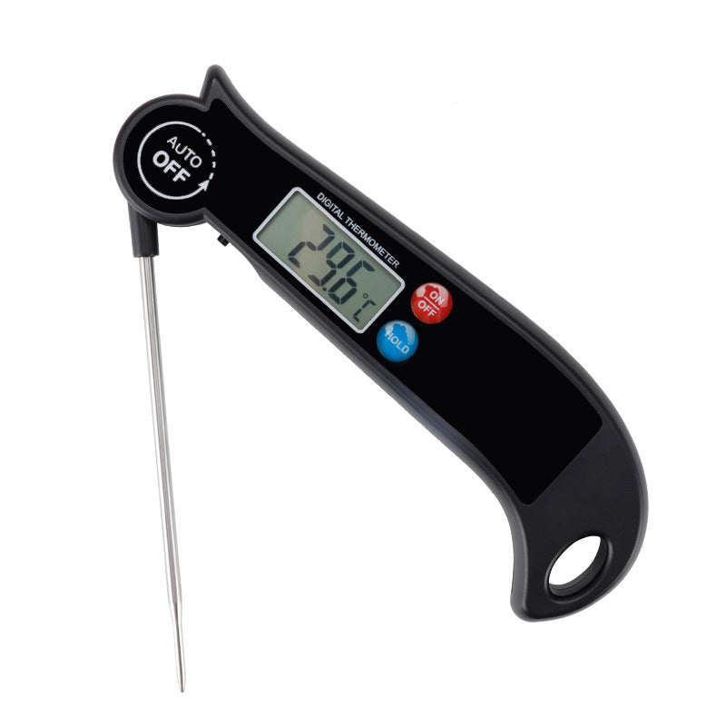 Instant-Read Digital Meat Thermometer – Folding Probe Kitchen Thermometer