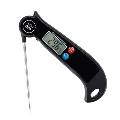 Instant-Read Digital Meat Thermometer – Folding Probe Kitchen Thermometer