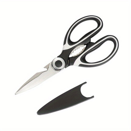 Multifunctional Stainless Steel Kitchen Scissors | Heavy Duty