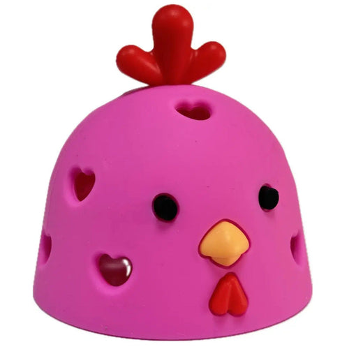 Silicone Egg Scrubber Brush – Reusable Egg & Vegetable Cleaner