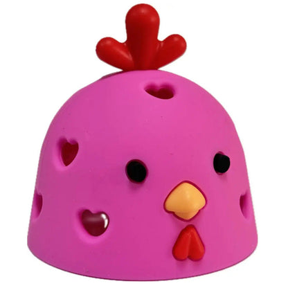 Silicone Egg Scrubber Brush – Reusable Egg & Vegetable Cleaner