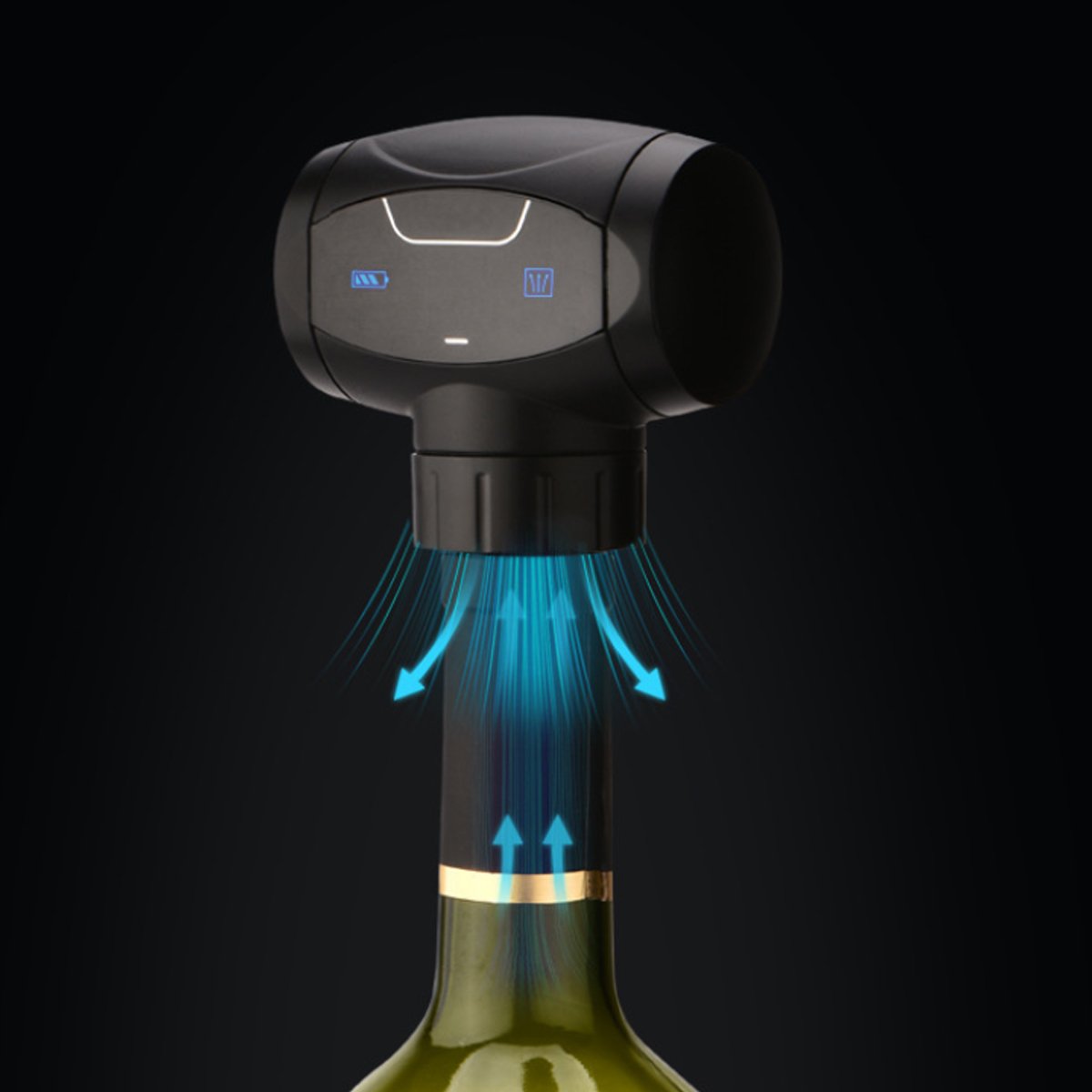 Auto Vacuum Wine Preserver – Keep Wine Fresh Longer