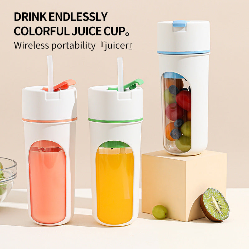 USB Charging Wireless Blender – Portable Smoothie & Juice Maker (400ml)