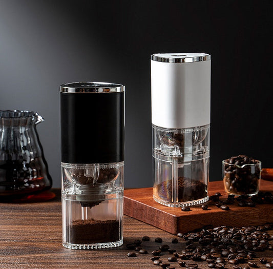 Portable Electric Coffee Grinder – USB Rechargeable Burr Grinder for Fresh Coffee Anywhere
