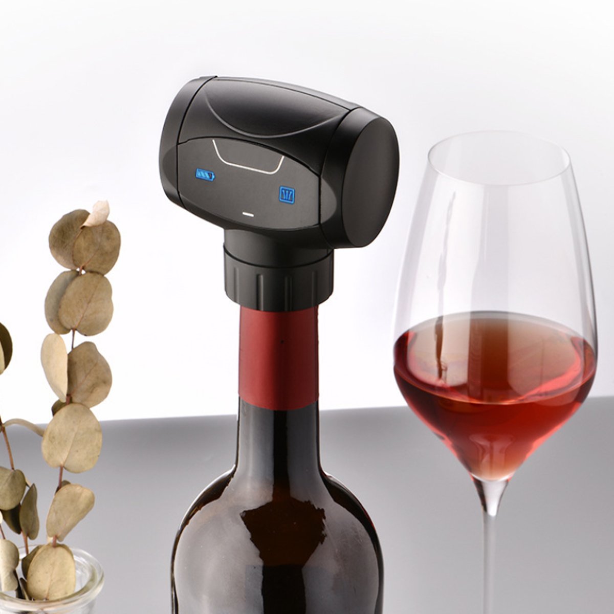 Auto Vacuum Wine Preserver – Keep Wine Fresh Longer
