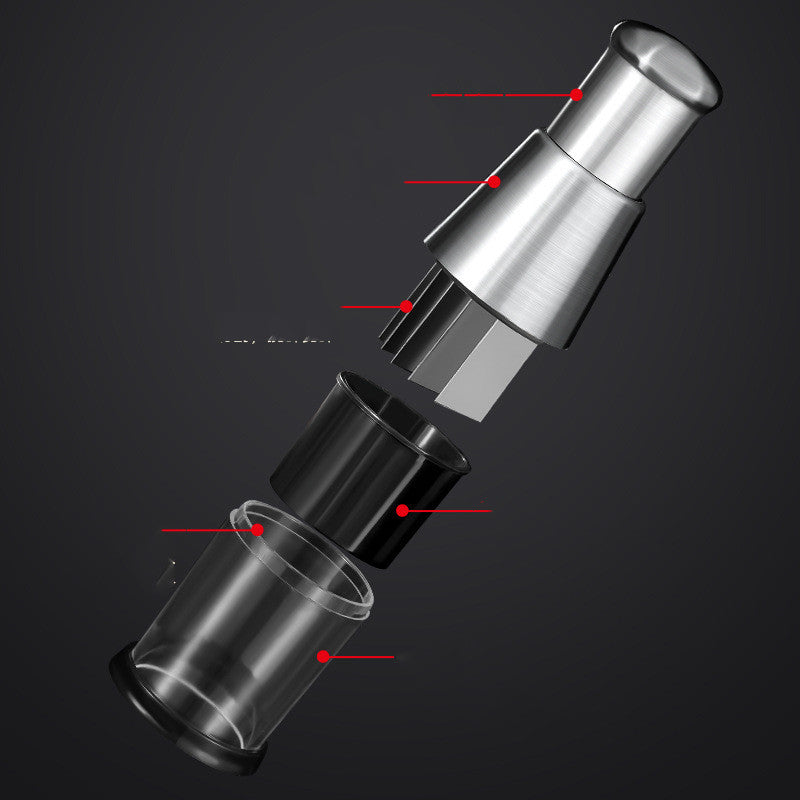 Manual Vegetable Chopper with Stainless Steel Blades – Fast Onion & Garlic Cutter