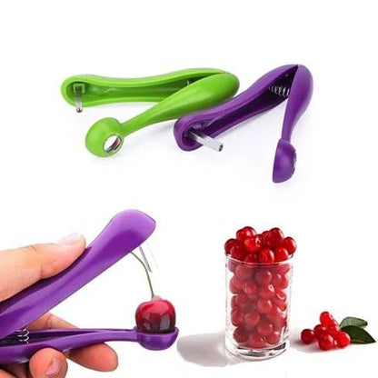 Cherry Pitter Tool – Easy One-Press Cherry & Olive Pitter