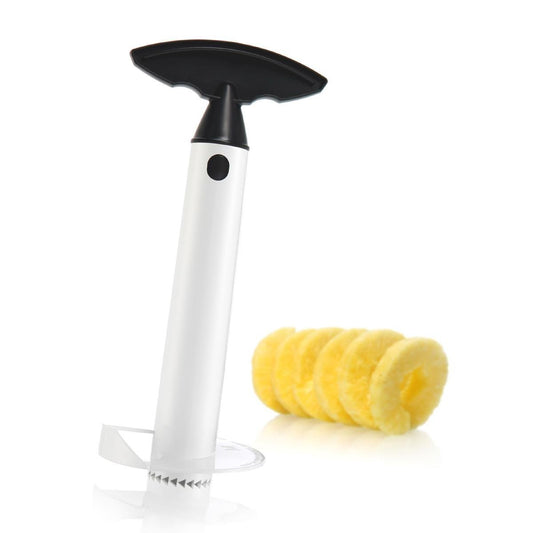 Pineapple Slicer & Corer – Stainless Steel Pineapple Cutter Tool