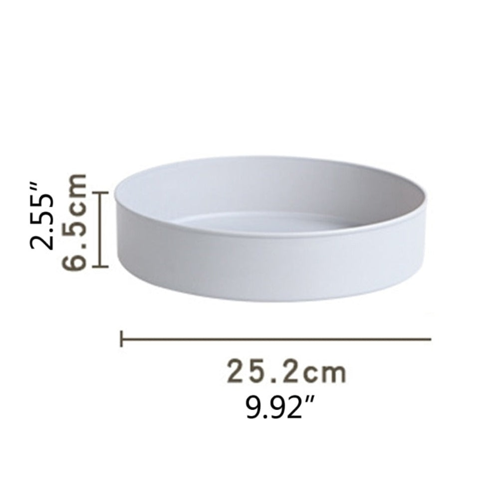 Rotating Spice & Sauce Rack Organizer – 360° Lazy Susan Kitchen Cabinet Organizer