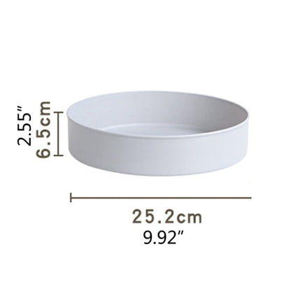 Rotating Spice & Sauce Rack Organizer – 360° Lazy Susan Kitchen Cabinet Organizer