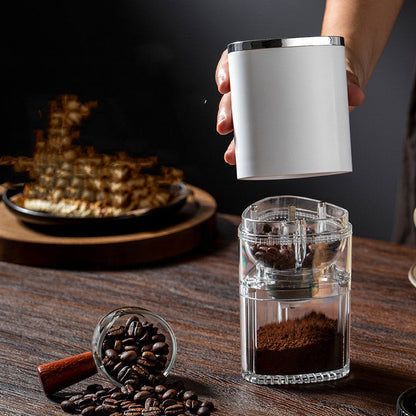 Portable Electric Coffee Grinder – USB Rechargeable Burr Grinder for Fresh Coffee Anywhere