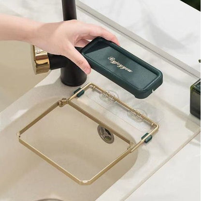 Kitchen Sink Filter Suction Cup – Stainless Steel Drain Rack & Food Strainer