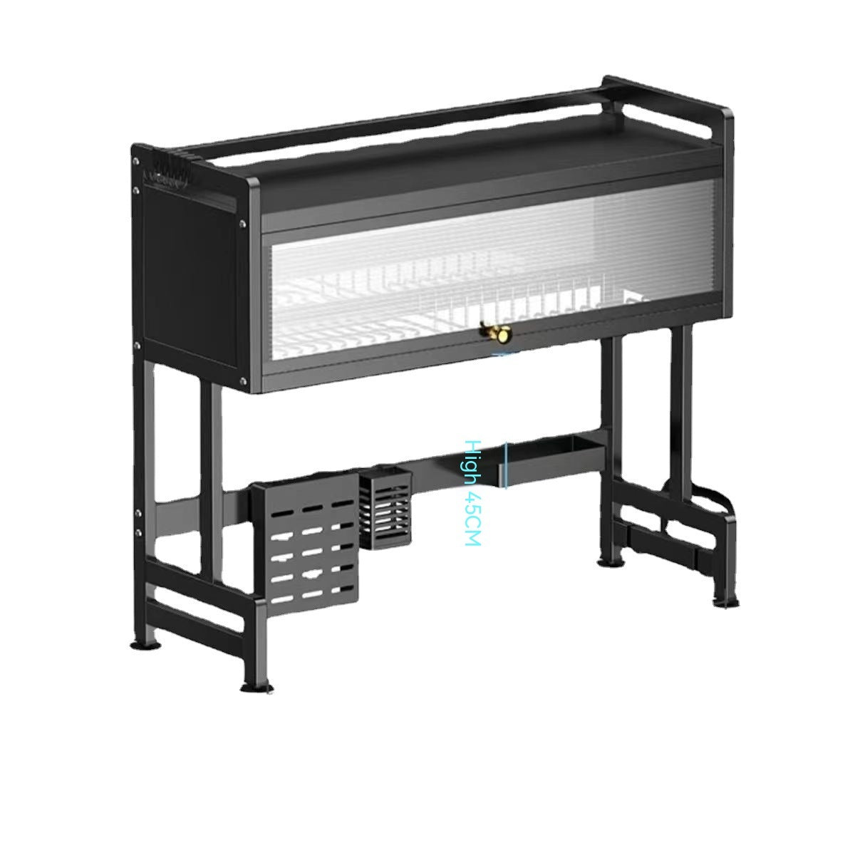 Kitchen Sink Storage Stand – Over Sink Dish Rack Organizer