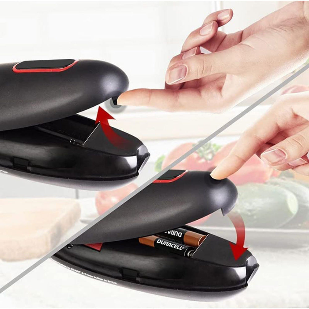 Electric Can Opener – One-Touch Automatic Can Opener | Safe & Hands-Free