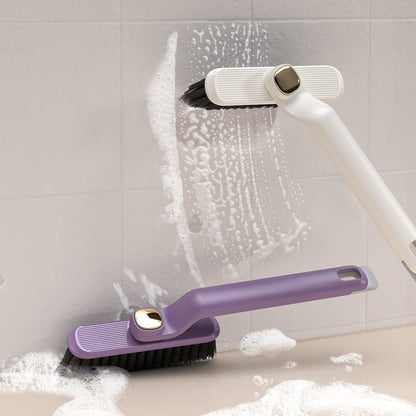Multi-Function Rotating Kitchen Cleaning Brush for Crevices & Gaps