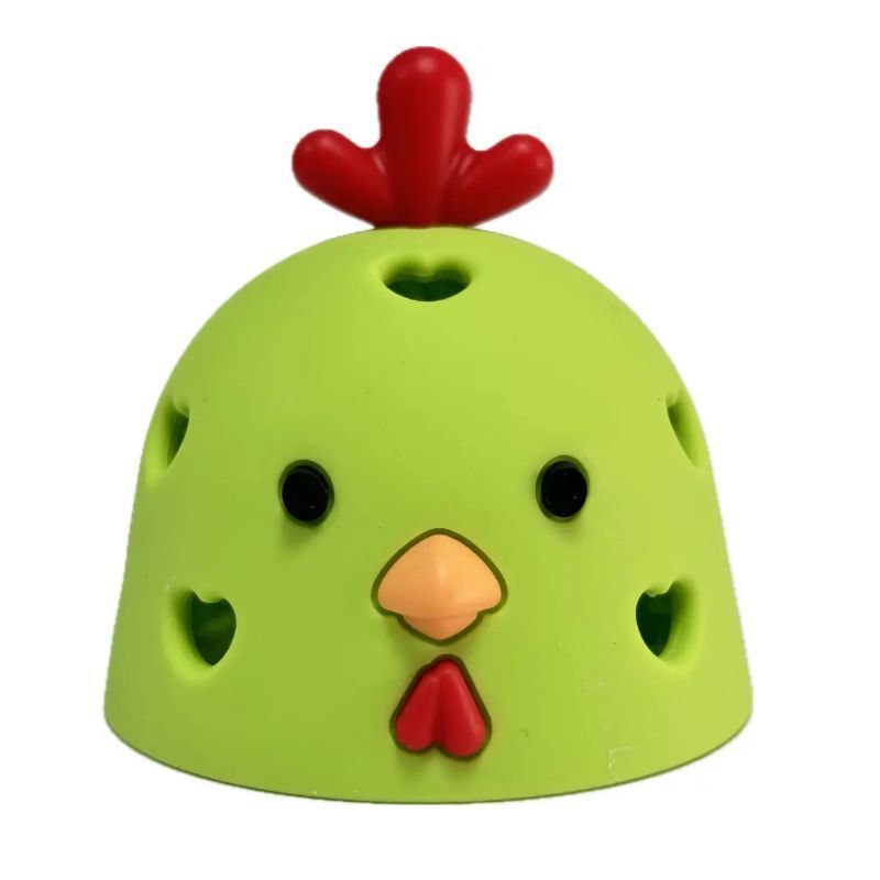 Silicone Egg Scrubber Brush – Reusable Egg & Vegetable Cleaner