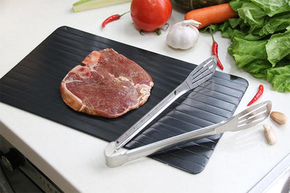 Fast Defrosting Thaw Food Tray – Chemical-Free Rapid Thaw Plate